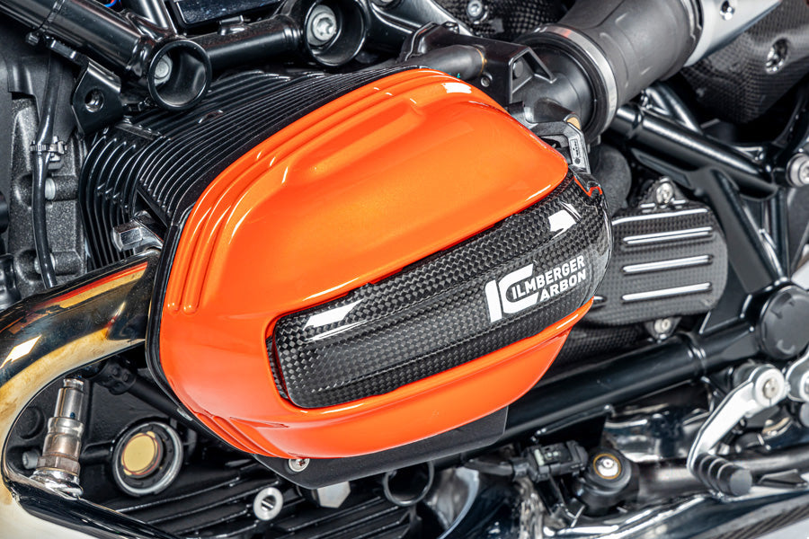 Ilmberger Spark Plug Connector Cover BMW R 12 NineT - left - carbon