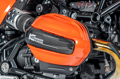 Ilmberger Spark Plug Connector Cover BMW R 12 NineT - right - carbon