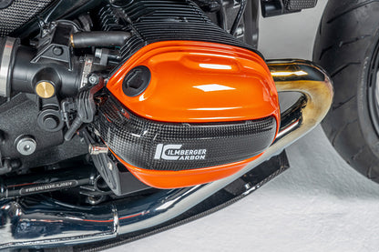 Ilmberger Spark Plug Connector Cover BMW R 12 NineT - right - carbon