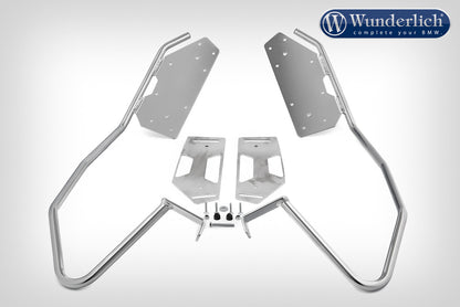 System protection bar - chromed