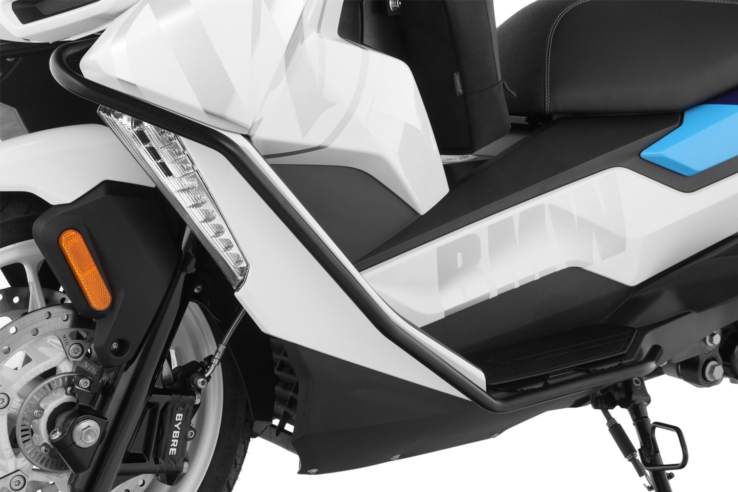 System protection bar - black