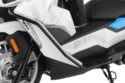 System protection bar - black