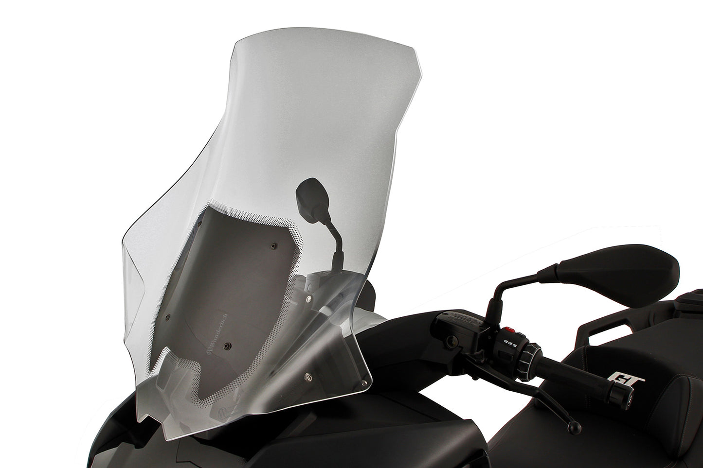 MARATHON Windshield C 400 GT (2025-) - smoked grey