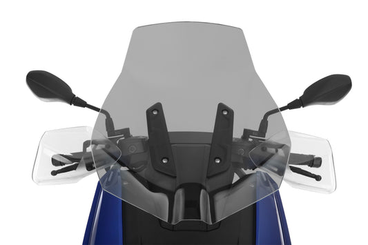 Windshield MARATHON - smoked grey