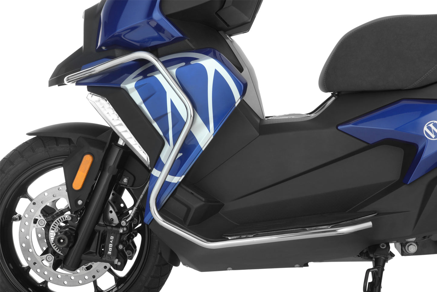 System protection bar - chromed