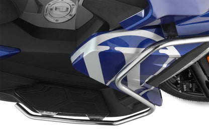 System protection bar - chromed