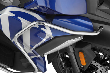 System protection bar - chromed