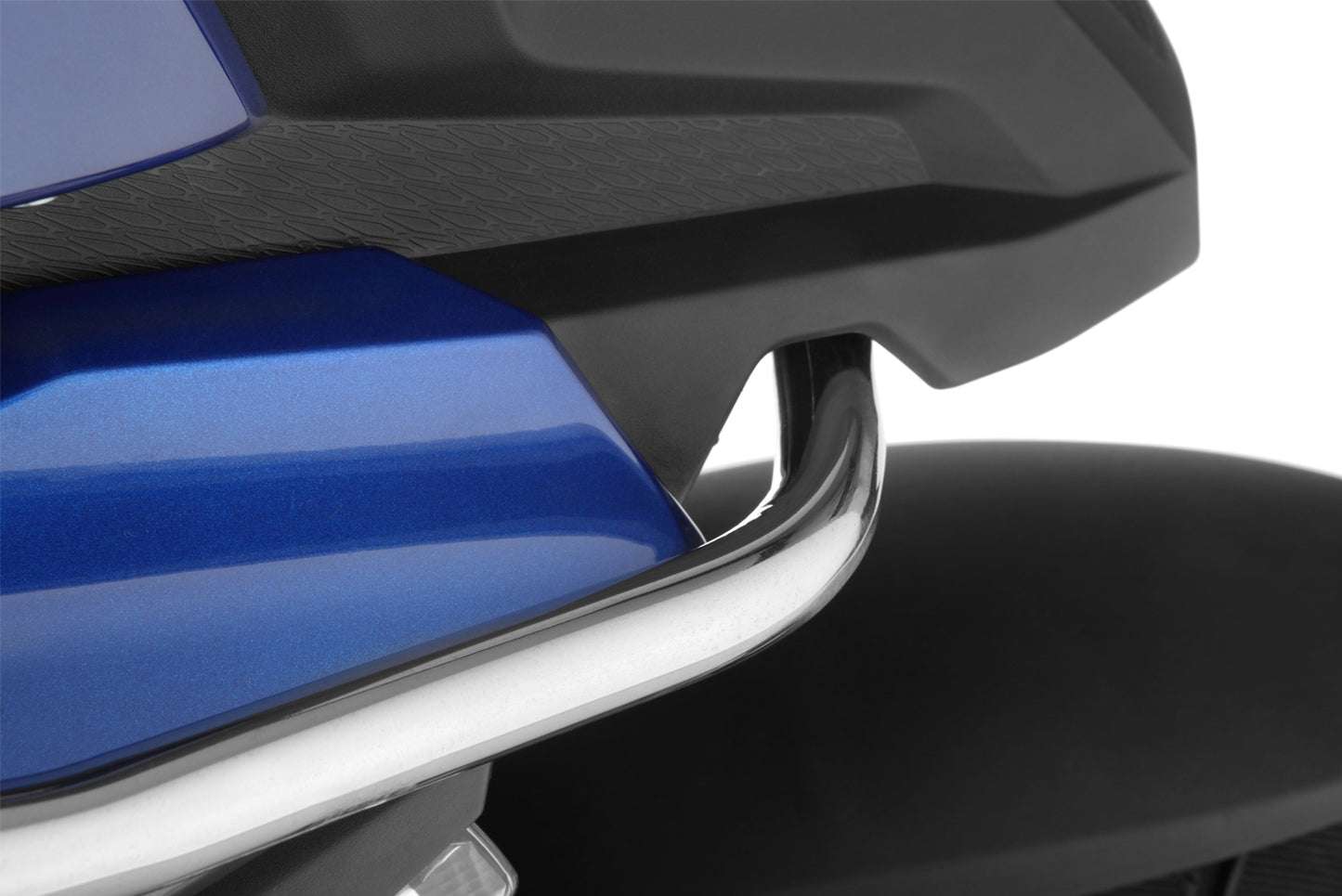 System protection bar - chromed