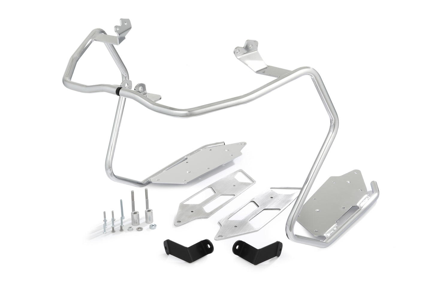 System protection bar - chromed