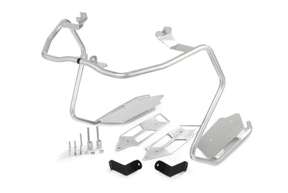 System protection bar - chromed