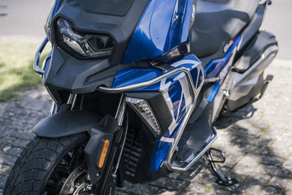 System protection bar - chromed