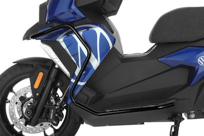 System protection bar - black