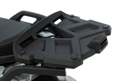 Top case carrier X-RACK C 400 GT - black