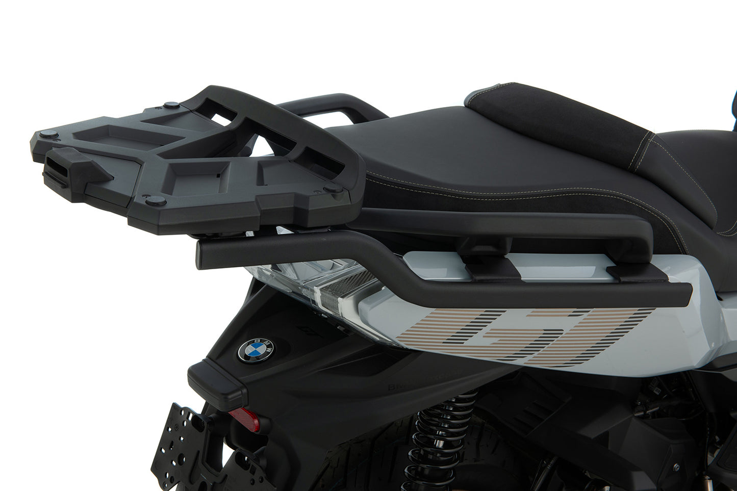 Top case carrier X-RACK C 400 GT - black