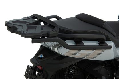 Top case carrier X-RACK C 400 GT - black