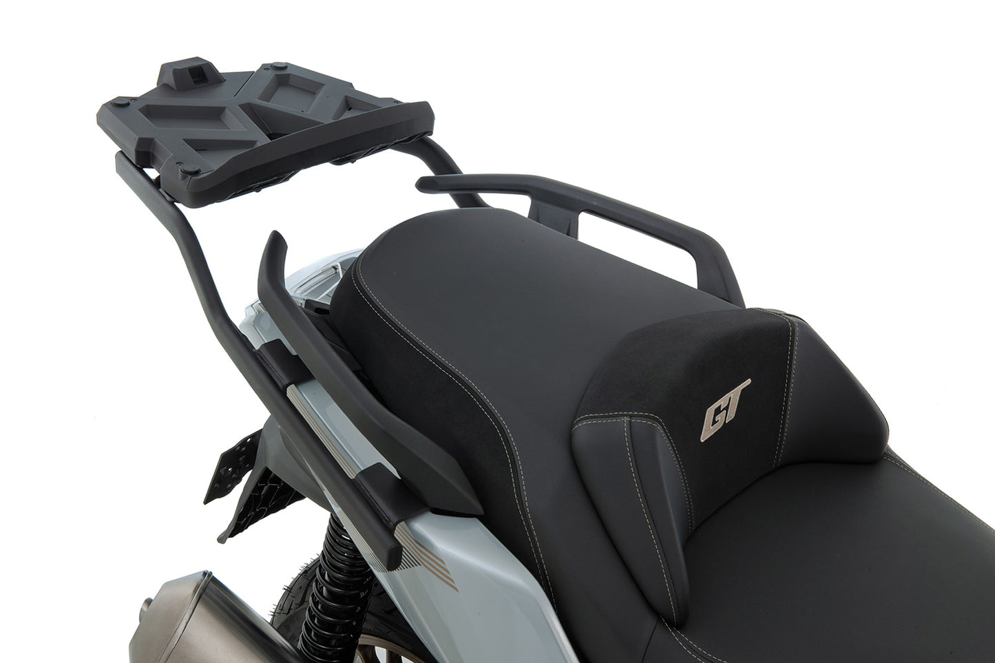 Top case carrier X-RACK C 400 GT - black