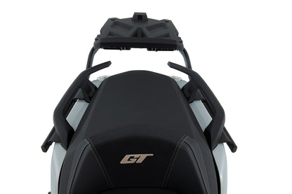Top case carrier X-RACK C 400 GT - black