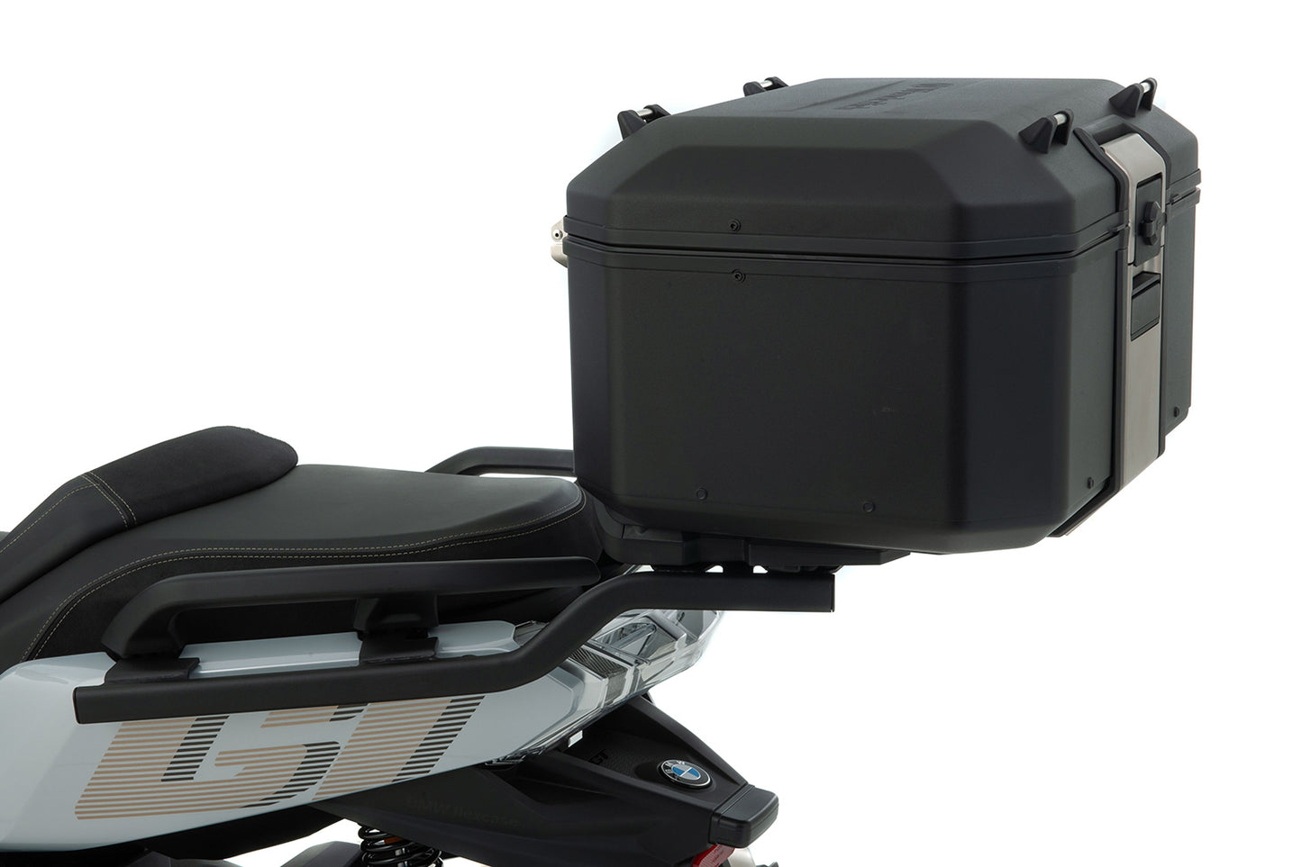 Top case carrier X-RACK C 400 GT - black