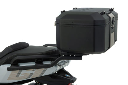 Top case carrier X-RACK C 400 GT - black