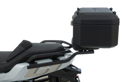 Top case carrier X-RACK C 400 GT - black