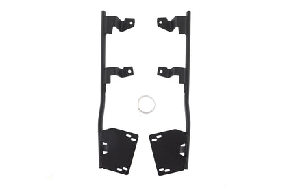 Top case carrier X-RACK C 400 GT - black