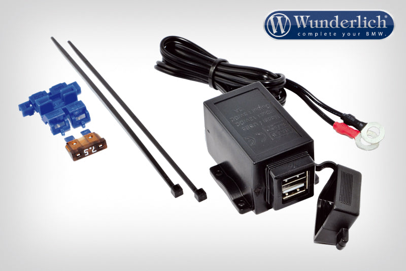 Double USB Charger 2/1A