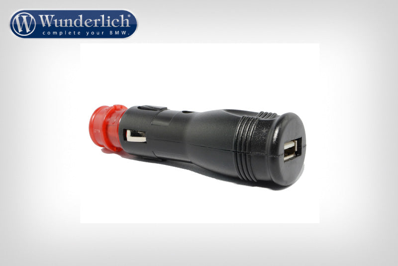 Universal USB plug adapter