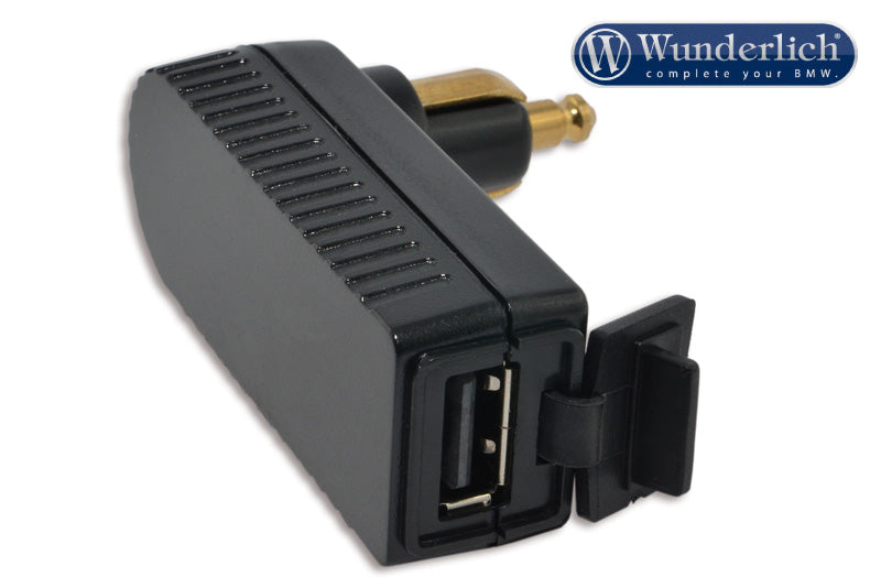 USB angle plug adapter