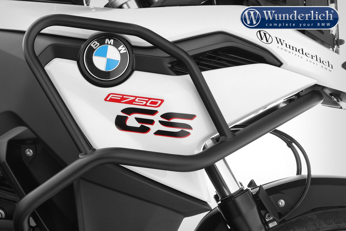 Wunderlich ADVENTURE tank protection bar - black