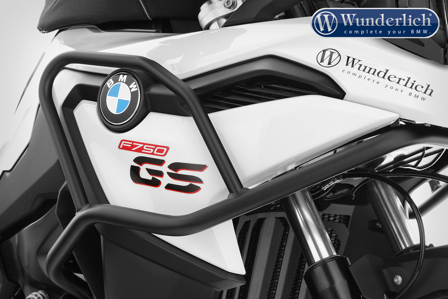 Wunderlich ADVENTURE tank protection bar - black