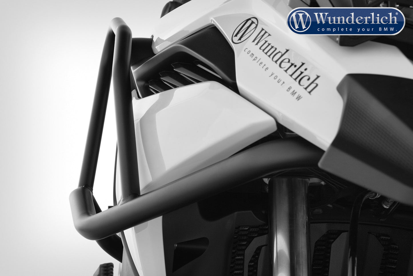 Wunderlich ADVENTURE tank protection bar - black