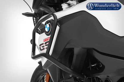 Wunderlich ADVENTURE tank protection bar - black