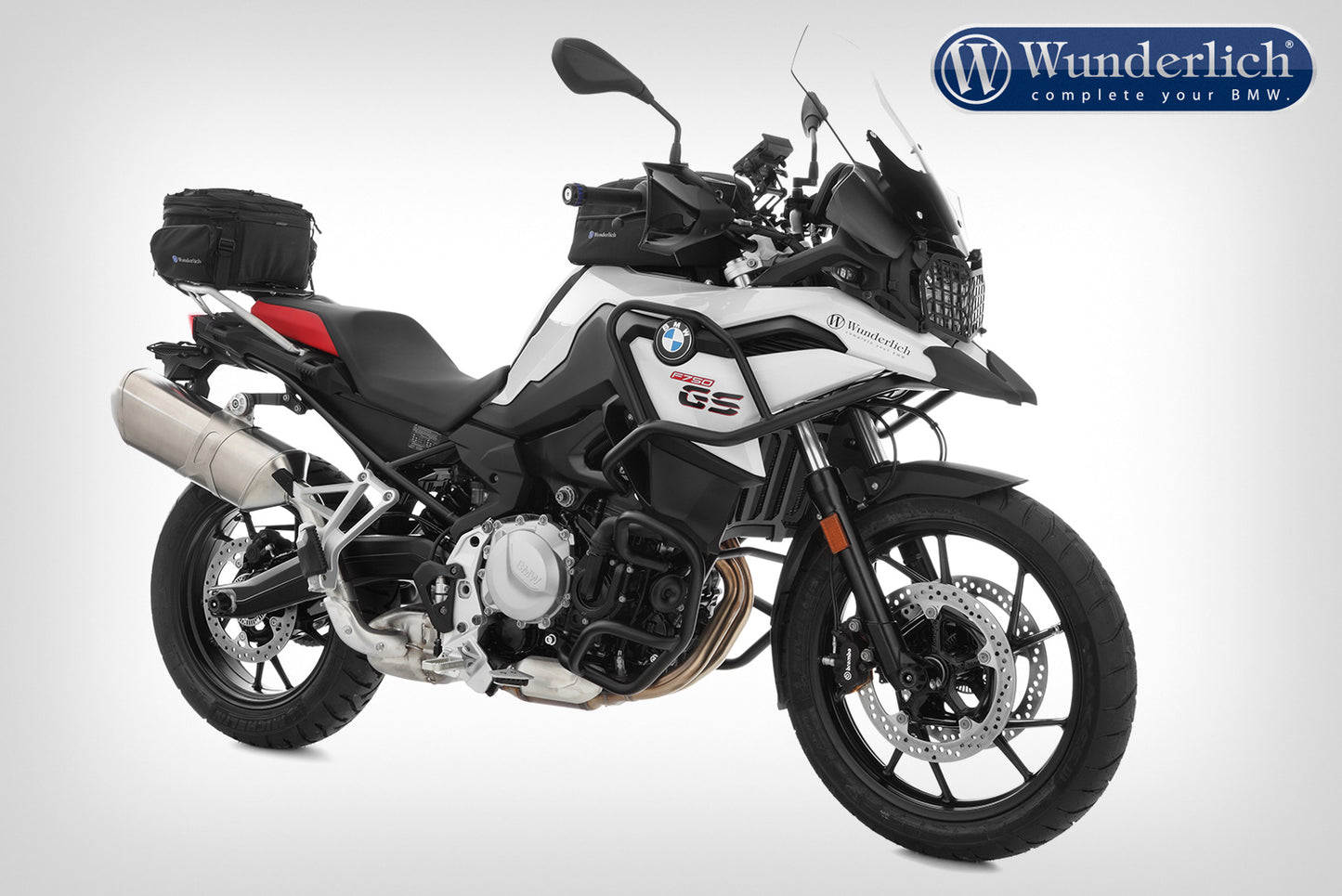 Wunderlich ADVENTURE tank protection bar - black