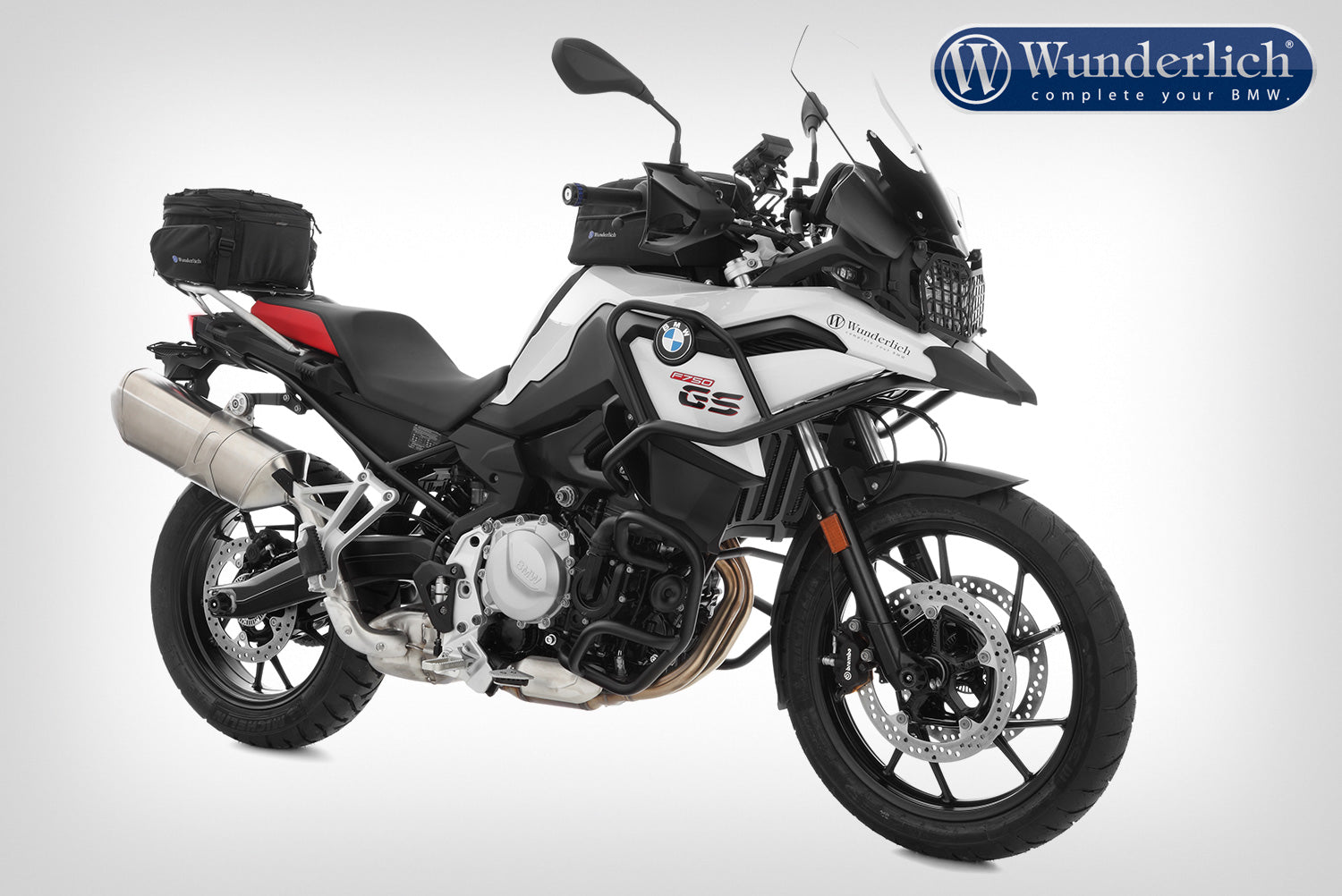 Wunderlich ADVENTURE tank protection bar - black