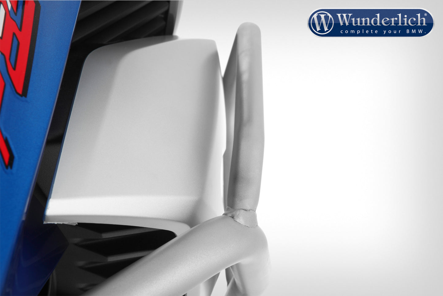 Wunderlich tank protection bar ADVENTURE - stainless steel