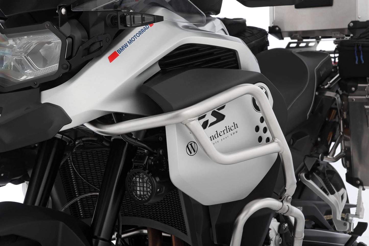 Fuel tank protection bar ULTIMATE F 900 GS Adventure - silver