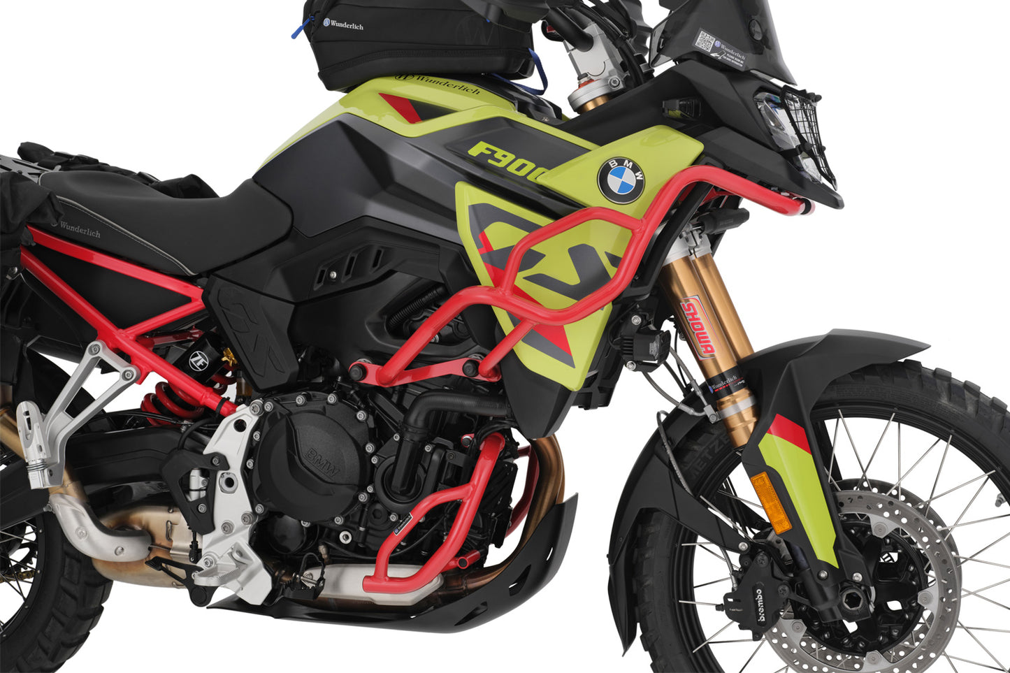 engine protection bar GUARD F 900 GS - red