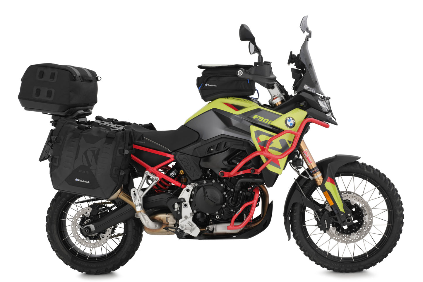 engine protection bar GUARD F 900 GS - red