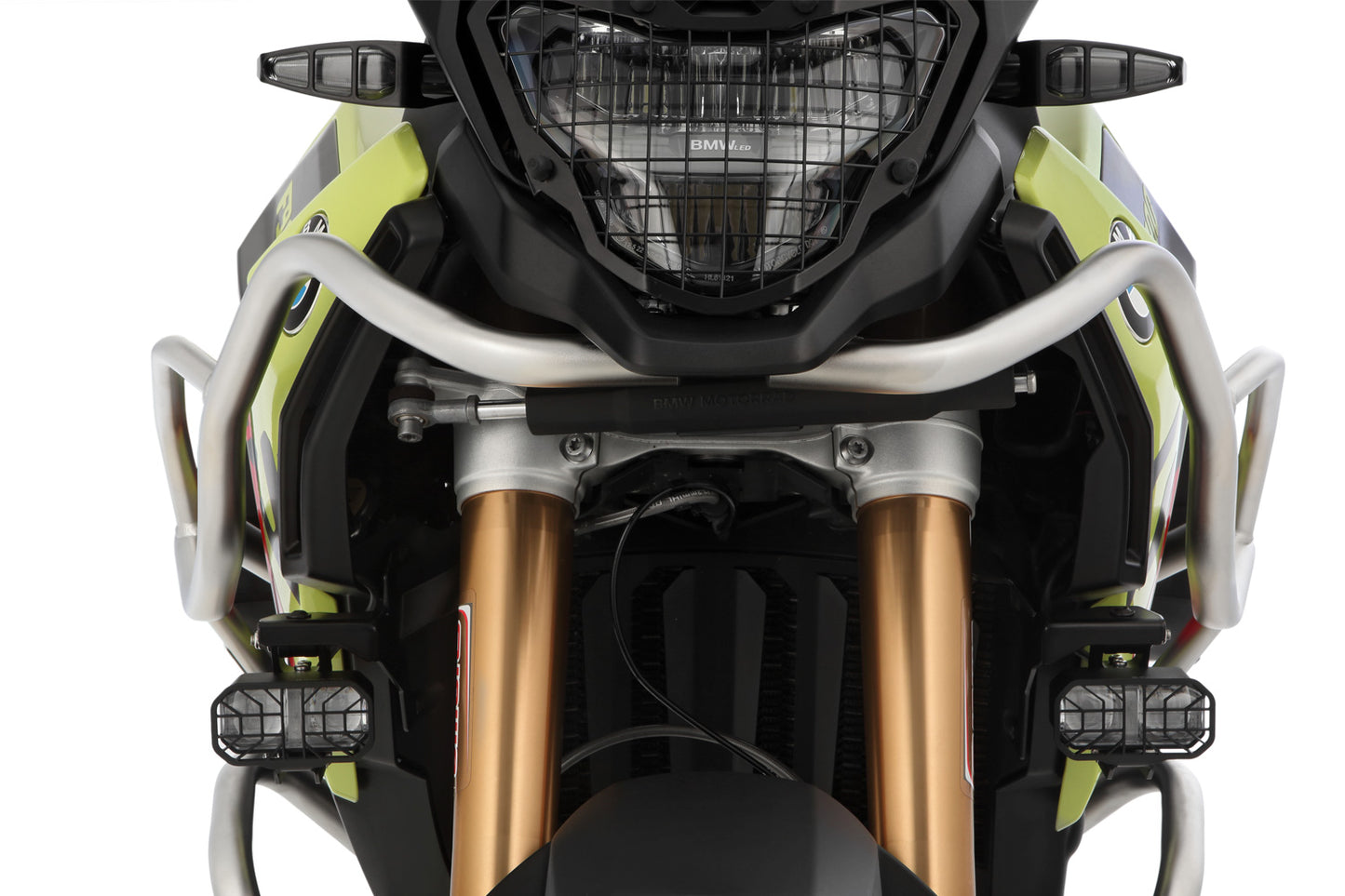 Tank Protection Bar ULTIMATE F900 GS - stainless steel