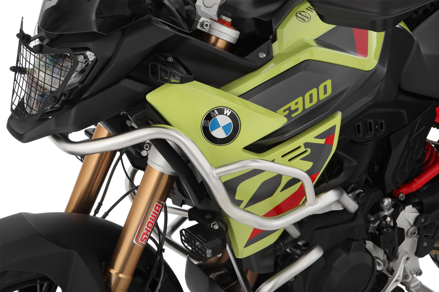 Tank Protection Bar ULTIMATE F900 GS - stainless steel