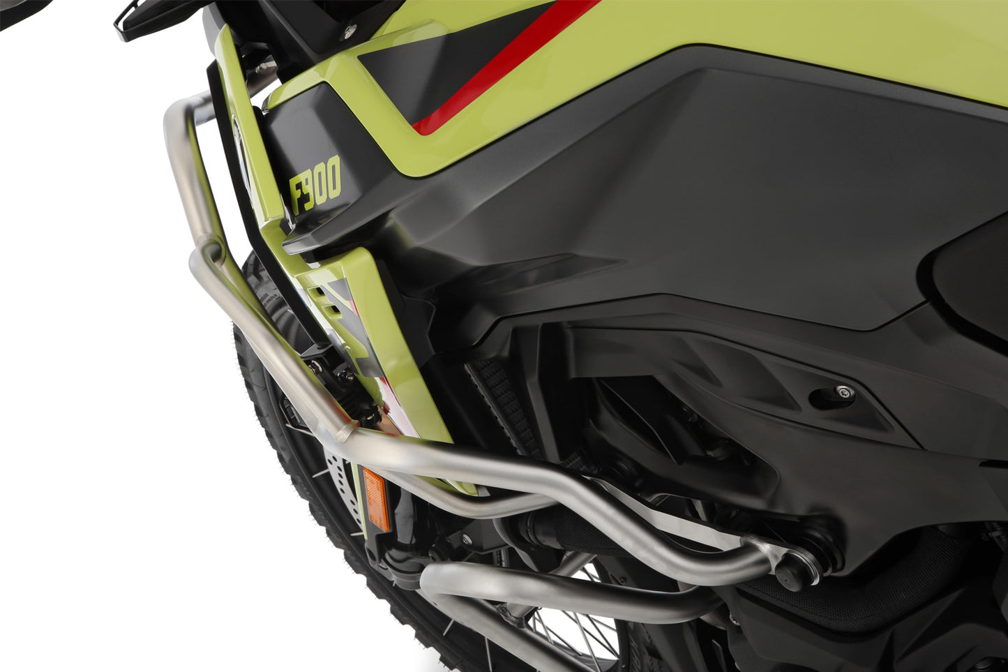 Tank Protection Bar ULTIMATE F900 GS - stainless steel