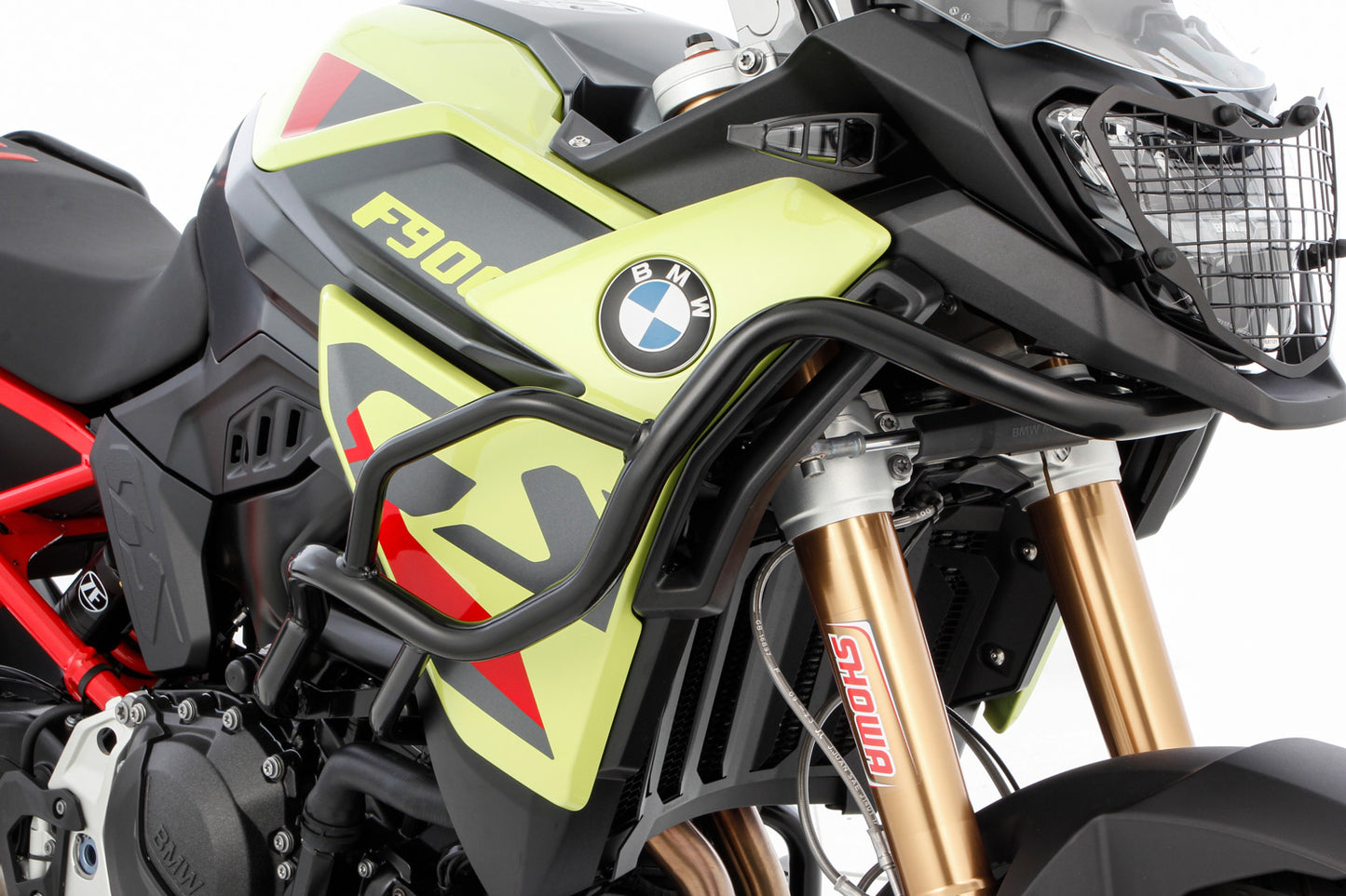 Tank protection bar ULTIMATE F 900 GS - black