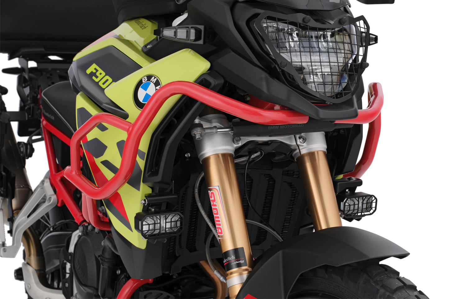 Tank Protection Bar ULTIMATE F900 GS - red