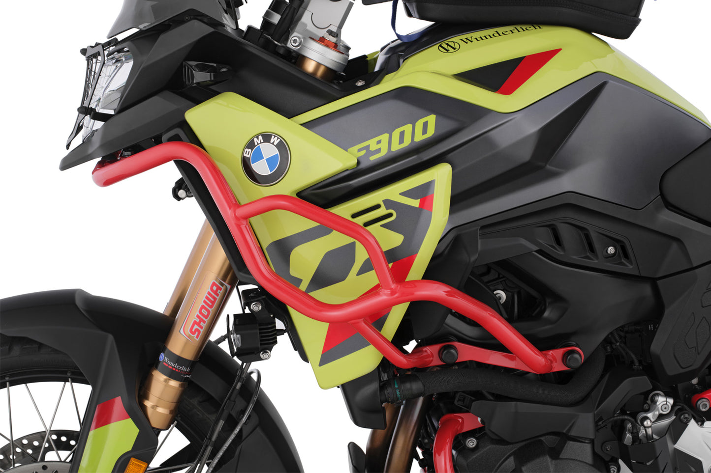 Tank Protection Bar ULTIMATE F900 GS - red