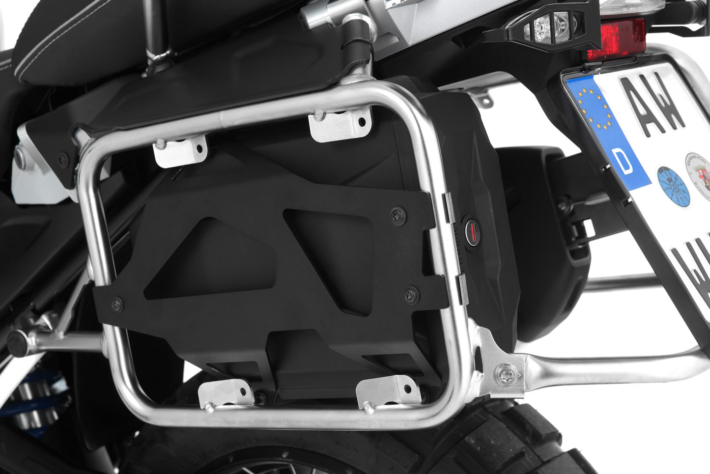 tool box with codeable lock - For original BMW keys - black