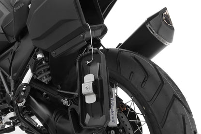 tool box for models without a case carrier + codable lock - For original BMW keys - black