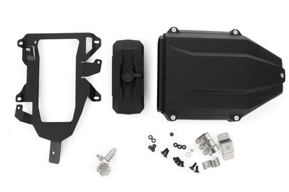 Toolbox for Wunderlich pannier rack - For original BMW keys - black