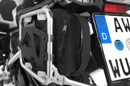 Interior bag for tool box - incl. breakdown kit - black