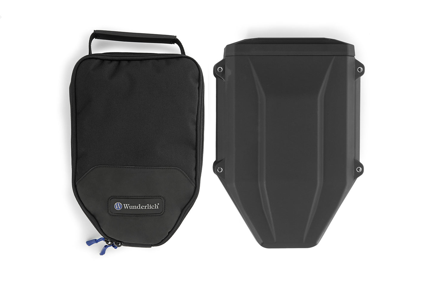 Interior bag for tool box - without breakdown kit - black