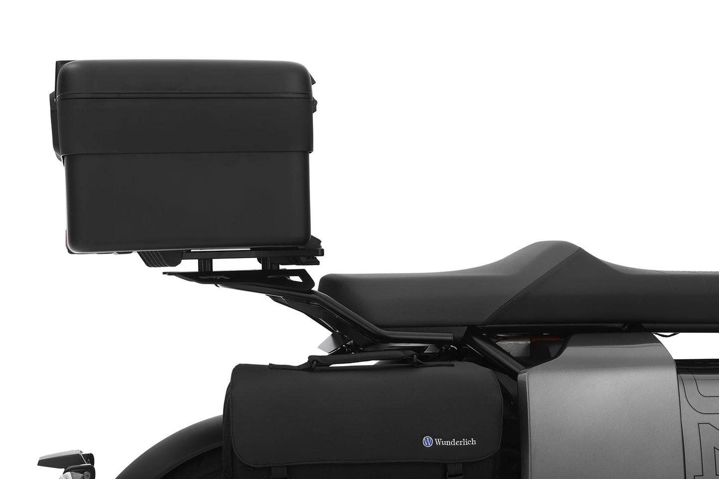 topcase carrier for the original Vario topcase - black